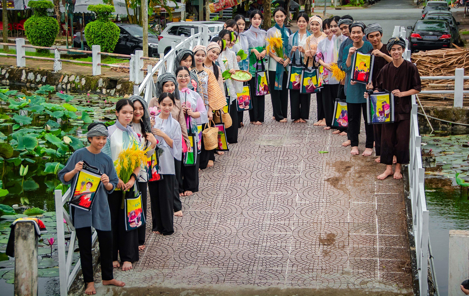 Quang cảnh buổi Họp báo về Festival Áo Bà Ba - Hậu Giang 2023.